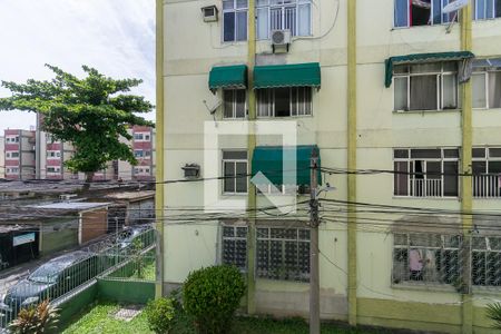 Vista da Sala de apartamento para alugar com 2 quartos, 50m² em Parada de Lucas, Rio de Janeiro