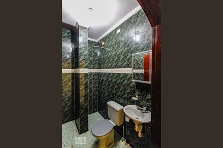 Banheiro de casa para alugar com 2 quartos, 92m² em Parque Continental Ii, Guarulhos