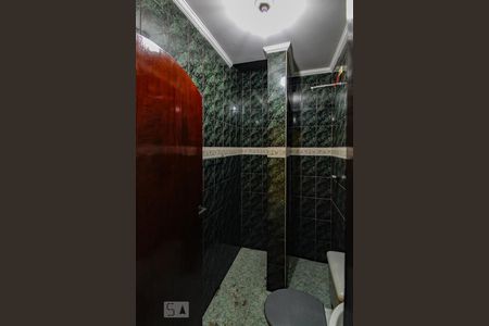 Banheiro de casa para alugar com 2 quartos, 92m² em Parque Continental Ii, Guarulhos