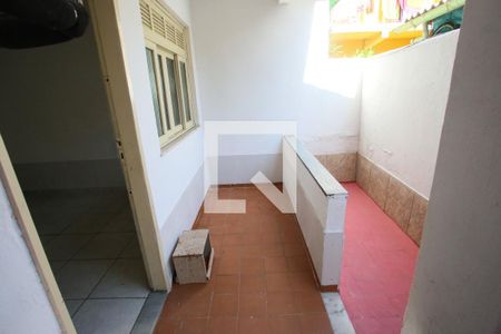 varanda de casa para alugar com 1 quarto, 45m² em Curicica, Rio de Janeiro