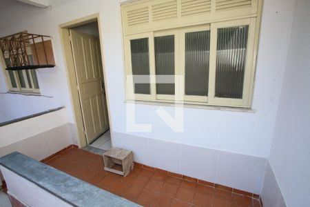 varanda de casa para alugar com 1 quarto, 45m² em Curicica, Rio de Janeiro