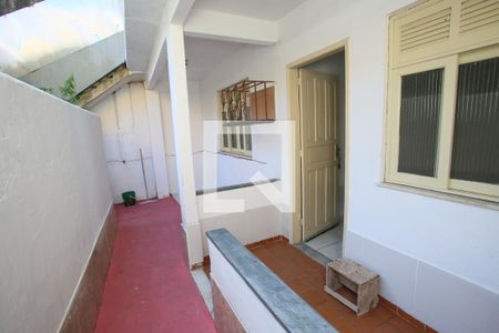 varanda de casa para alugar com 1 quarto, 45m² em Curicica, Rio de Janeiro