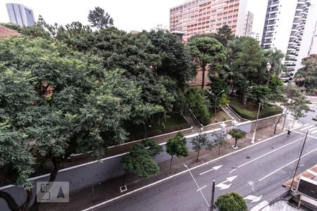 Vista de kitnet/studio à venda com 1 quarto, 35m² em Vila Buarque, São Paulo