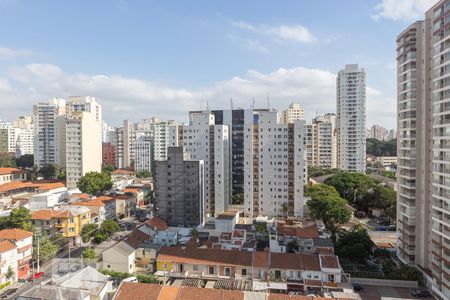 Vista da Varanda Gourmet de apartamento à venda com 1 quarto, 50m² em Barra Funda, São Paulo