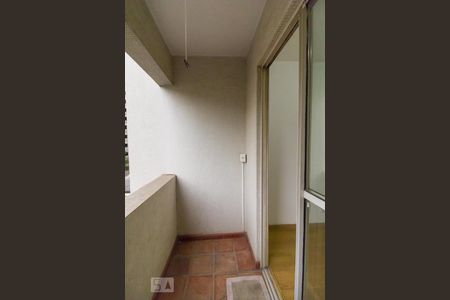 Varanda da Sala de apartamento para alugar com 1 quarto, 40m² em Santana, São Paulo