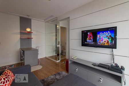 Studio de kitnet/studio à venda com 1 quarto, 40m² em Vila Regente Feijó, São Paulo