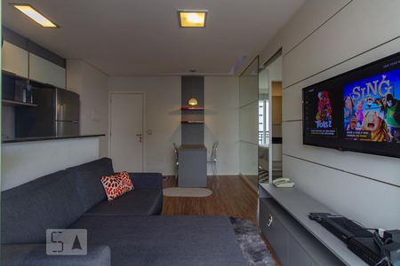 Studio de kitnet/studio à venda com 1 quarto, 40m² em Vila Regente Feijó, São Paulo