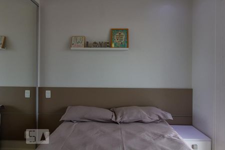 Quarto Suíte de kitnet/studio à venda com 1 quarto, 40m² em Vila Regente Feijó, São Paulo