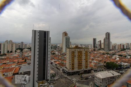 Vista Varanda da Sala de kitnet/studio à venda com 1 quarto, 40m² em Vila Regente Feijó, São Paulo