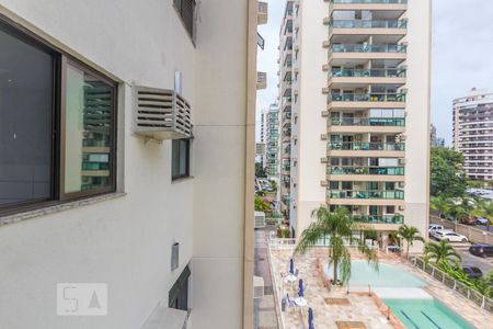 Varanda da Sala Vista de apartamento para alugar com 2 quartos, 75m² em Jacarepaguá, Rio de Janeiro