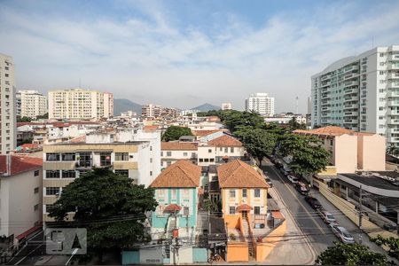 Vista varanda de apartamento para alugar com 1 quarto, 45m² em Cachambi, Rio de Janeiro