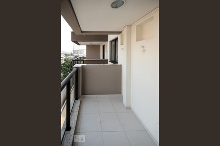 Varanda de apartamento para alugar com 1 quarto, 45m² em Cachambi, Rio de Janeiro