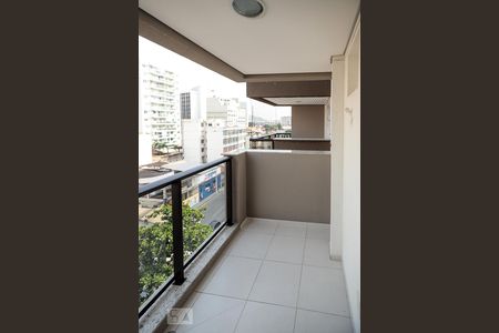 Varanda de apartamento para alugar com 1 quarto, 45m² em Cachambi, Rio de Janeiro