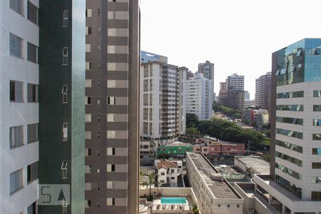 Vista da Sala de apartamento para alugar com 2 quartos, 130m² em Lourdes, Belo Horizonte