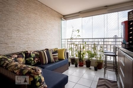 Varanda gourmet de apartamento à venda com 3 quartos, 70m² em Vila Carrão, São Paulo