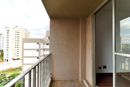 Varanda da Sala de apartamento para alugar com 3 quartos, 100m² em Vila Sônia, São Paulo