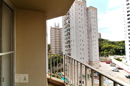 Varanda da Sala de apartamento para alugar com 3 quartos, 100m² em Vila Sônia, São Paulo