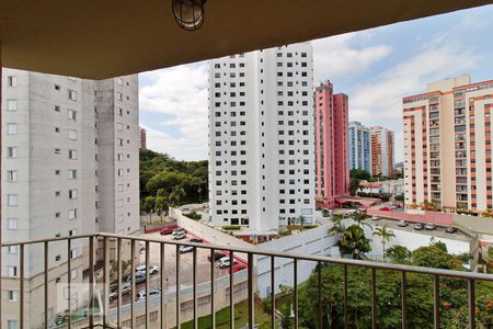 Varanda da Sala de apartamento para alugar com 3 quartos, 100m² em Vila Sônia, São Paulo