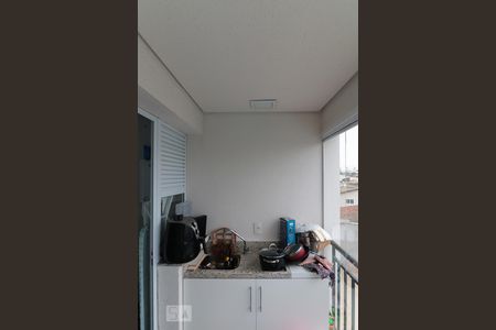 Varanda da Sala de apartamento à venda com 2 quartos, 66m² em Vila Campesina, Osasco