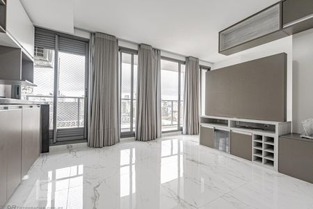 Studio de kitnet/studio para alugar com 1 quarto, 38m² em Alto da Rua Xv, Curitiba