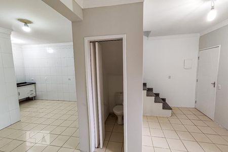 Sala/Cozinha de casa para alugar com 3 quartos, 91m² em Parque Maria Luiza, São Paulo