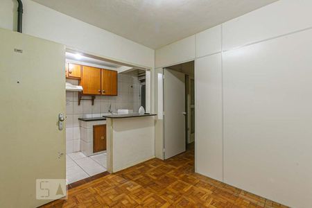 Sala de apartamento à venda com 1 quarto, 40m² em Menino Deus, Porto Alegre