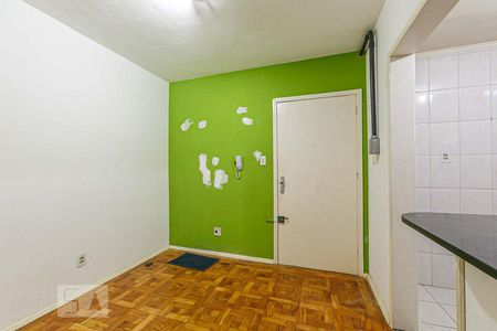 Sala de apartamento à venda com 1 quarto, 40m² em Menino Deus, Porto Alegre