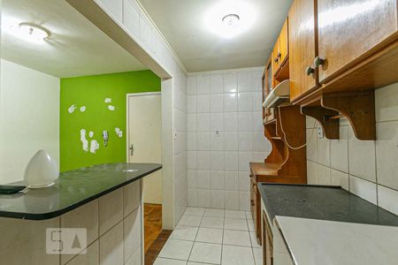 Cozinha de apartamento à venda com 1 quarto, 40m² em Menino Deus, Porto Alegre