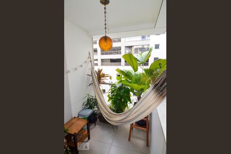 Varanda de apartamento à venda com 2 quartos, 98m² em Botafogo, Rio de Janeiro