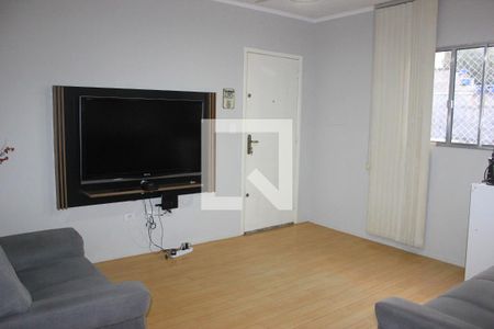 Sala de apartamento à venda com 2 quartos, 70m² em Jardim Dourado, Guarulhos