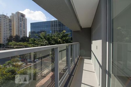 Varanda Sala/Quarto de kitnet/studio à venda com 1 quarto, 37m² em Perdizes, São Paulo