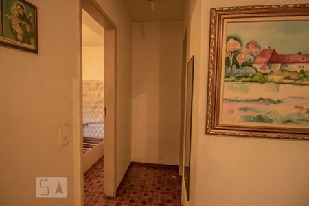 Corredor de apartamento para alugar com 1 quarto, 48m² em Vila Clementino, São Paulo