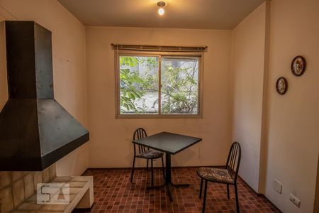 Sala de apartamento para alugar com 1 quarto, 48m² em Vila Clementino, São Paulo