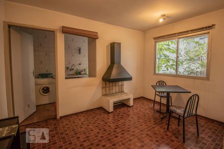 Sala de apartamento para alugar com 1 quarto, 48m² em Vila Clementino, São Paulo