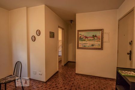 Sala de apartamento para alugar com 1 quarto, 48m² em Vila Clementino, São Paulo