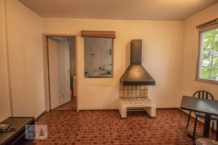 Sala de apartamento para alugar com 1 quarto, 48m² em Vila Clementino, São Paulo