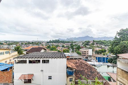 Vista da Sala de apartamento para alugar com 2 quartos, 57m² em Pechincha, Rio de Janeiro