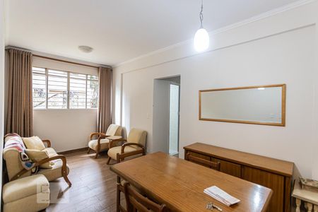 Sala de apartamento à venda com 2 quartos, 51m² em Brás, São Paulo