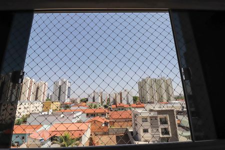 Vista da sala de apartamento para alugar com 2 quartos, 49m² em Setor Negrão de Lima, Goiânia