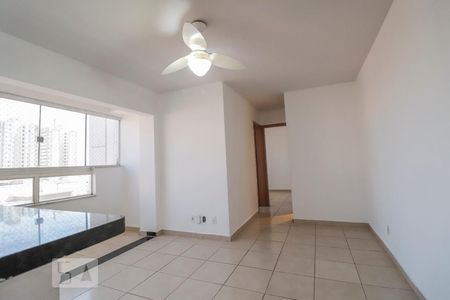 Sala de apartamento para alugar com 2 quartos, 49m² em Setor Negrão de Lima, Goiânia