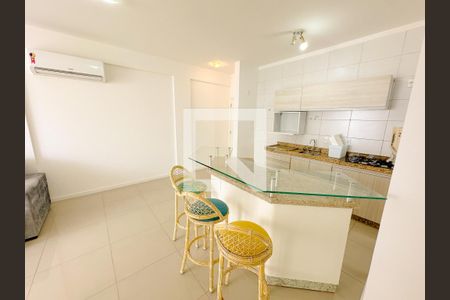 Sala de Jantar de apartamento para alugar com 2 quartos, 80m² em Ingleses do Rio Vermelho, Florianópolis