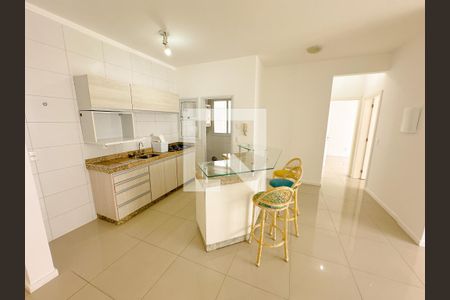 Sala de Jantar de apartamento para alugar com 1 quarto, 80m² em Ingleses do Rio Vermelho, Florianópolis