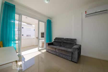 Sala de apartamento para alugar com 2 quartos, 80m² em Ingleses do Rio Vermelho, Florianópolis