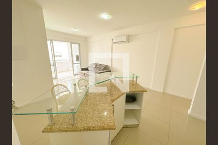 Sala de Jantar de apartamento para alugar com 1 quarto, 80m² em Ingleses do Rio Vermelho, Florianópolis