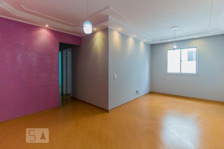 Sala de apartamento à venda com 3 quartos, 76m² em Vila Bancária, São Paulo