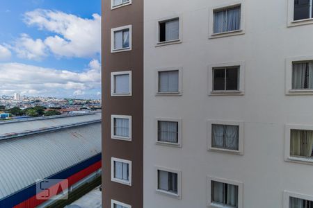 Vista da Sala de apartamento à venda com 3 quartos, 76m² em Vila Bancária, São Paulo