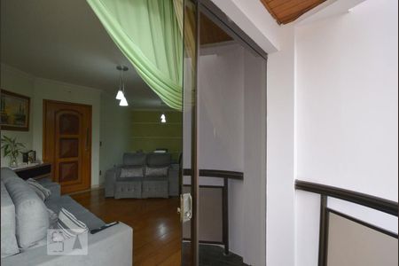 Varanda da Sala de apartamento à venda com 3 quartos, 118m² em Ipiranga, São Paulo