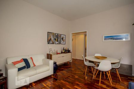Sala de apartamento à venda com 3 quartos, 98m² em Copacabana, Rio de Janeiro