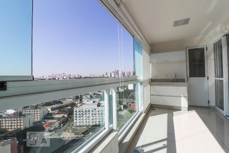 Varanda de apartamento para alugar com 1 quarto, 48m² em Setor Oeste, Goiânia
