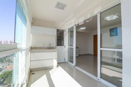 Varanda de apartamento para alugar com 1 quarto, 48m² em Setor Oeste, Goiânia